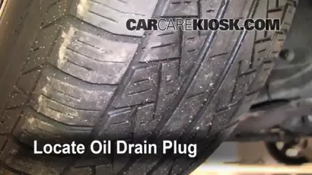 2008 Mercury Sable Premier 3.5L V6 Huile Changer l'huile et le filtre à huile